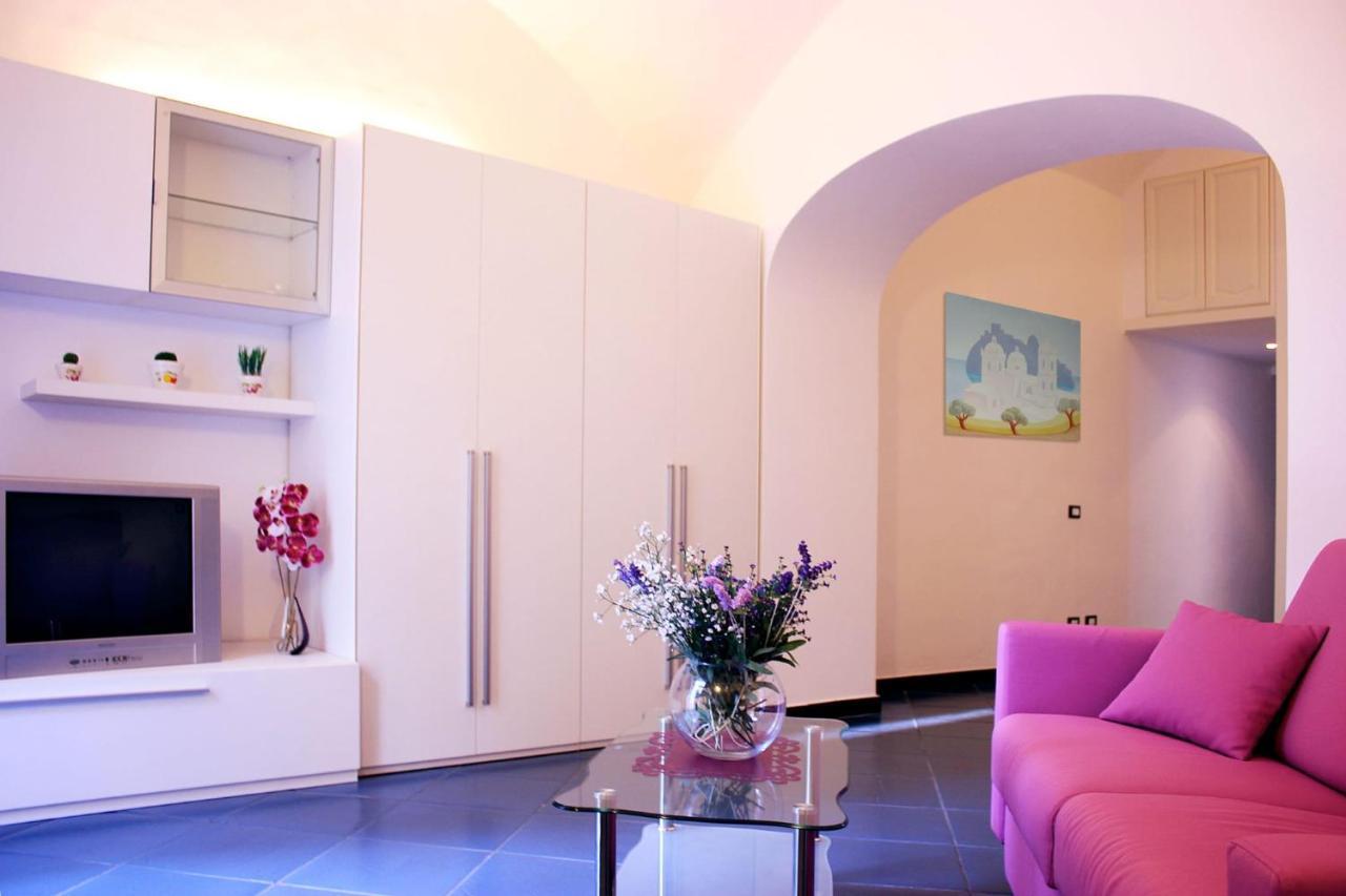 Apartament Ischia Domus Zewnętrze zdjęcie