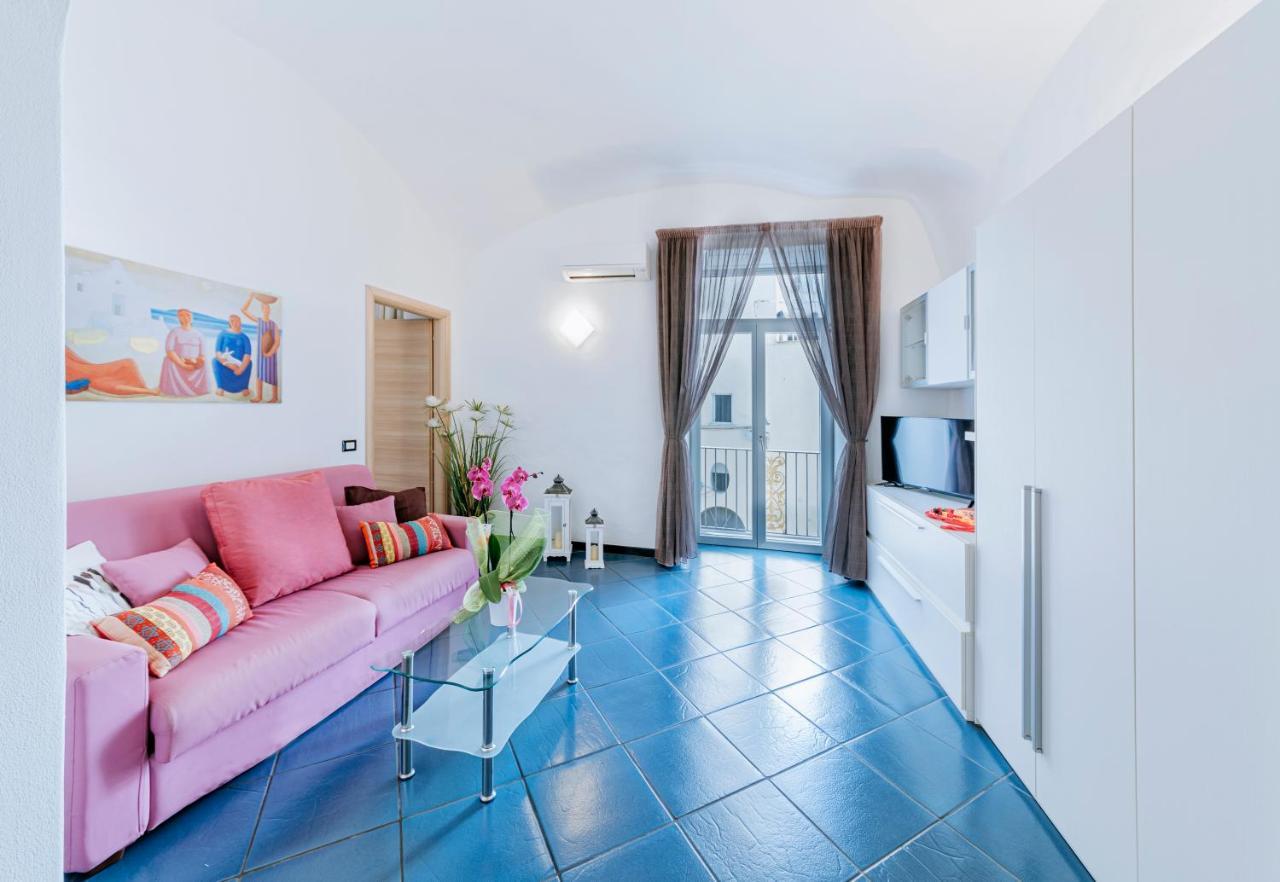 Apartament Ischia Domus Zewnętrze zdjęcie
